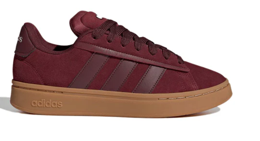 Zapatillas Adidas Grand Court Alpha 00S Hombre Burdeo